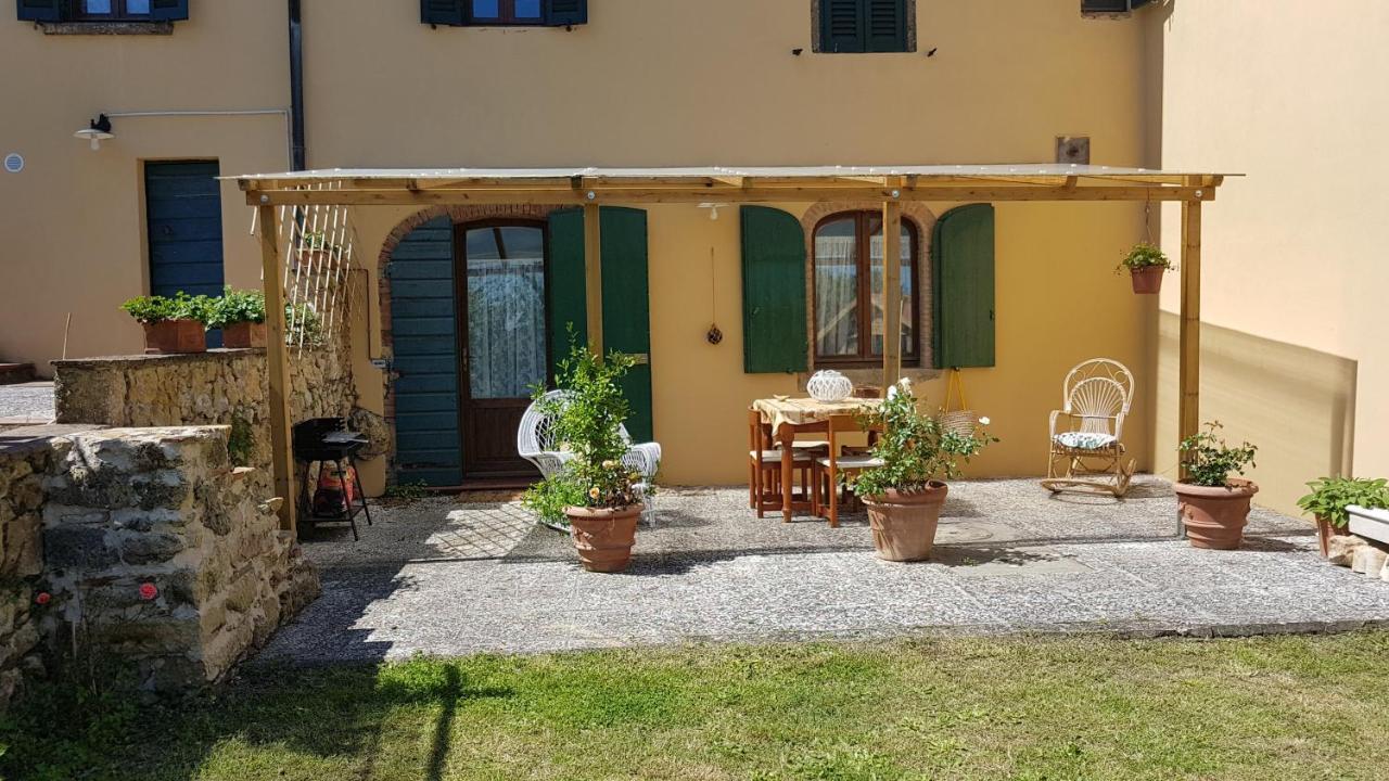La Bellana Apartment Guardistallo Exterior photo