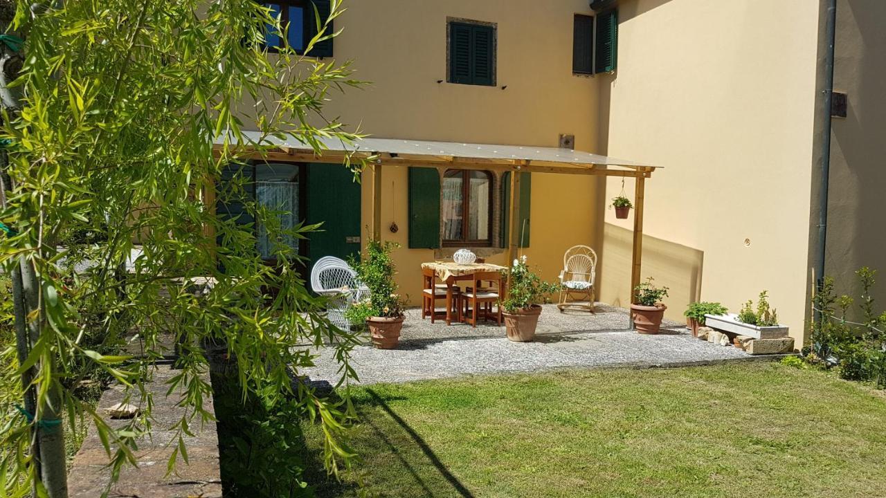 La Bellana Apartment Guardistallo Exterior photo